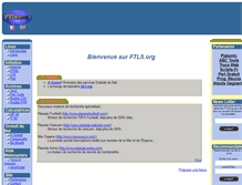 Tablet Screenshot of ftls.org
